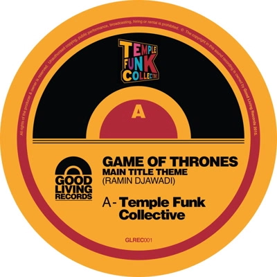 TEMPLE FUNK COLLECTIVE / GAME OF THRONES