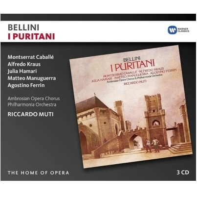 RICCARDO MUTI / リッカルド・ムーティ / BELLINI: I PURITANI