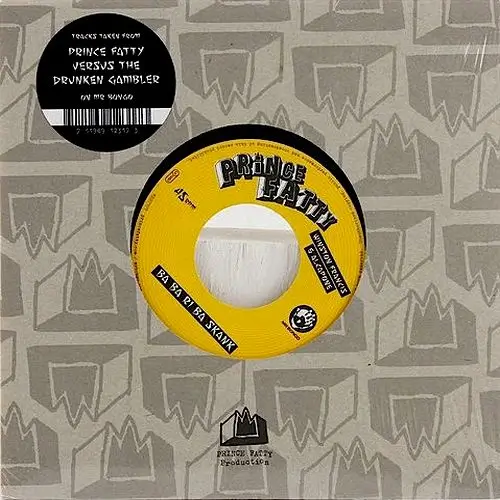 PRINCE FATTY / プリンス・ファッティ / BA BA RI BA SKANK