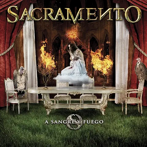 SACRAMENTO / A SANGRE Y FUEGO