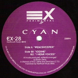 CYAN (BRYAN ZENTZ) / PEACEKEEPER