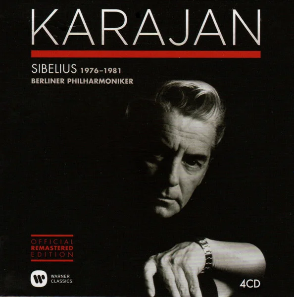 HERBERT VON KARAJAN / ヘルベルト・フォン・カラヤン / SIBELIUS: SYMPHONIES 1,2,4-6/ORCHESTRAL WORKS