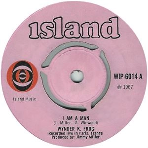 WYNDER K. FROG / ワインダー・K.フロッグ / I AM A MAN