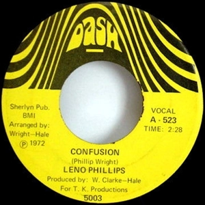 LENO PHILLIPS / CONFUSION