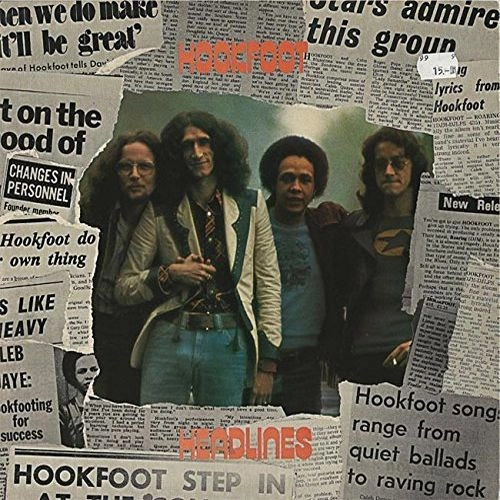HOOKFOOT / フックフット / HEADLINES