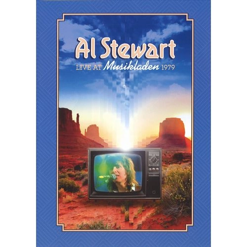 AL STEWART / アル・スチュワート / LIVE AT MUSICLADEN 1979 (DELUXE EDITION) (DVD+CD)