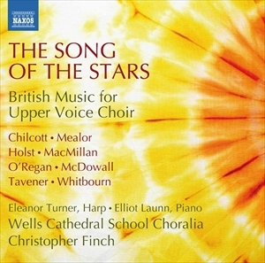 CHRISTOPHER FINCH / SONG OF STARS BRITISH MUSIC FOR UPPER VOICE CHOIR