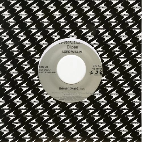 CLIPSE / クリプス / "VIRGINIA / GRINDIN'""7"""