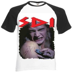 SDI / SIGN OF THE WICKED<BASEBALL T-SHIRTS><SIZE:L>