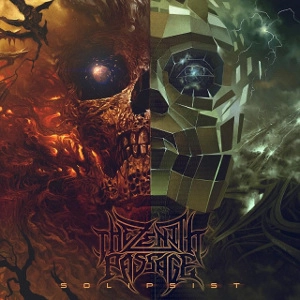 ZENITH PASSAGE / SOLIPSIST<RED SPLATTER VINYL>