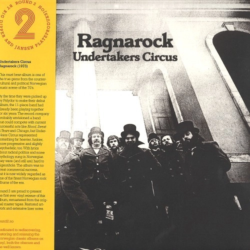 UNDERTAKERS CIRCUS / アンダーテイカーズ・サーカス / RAGNAROCK