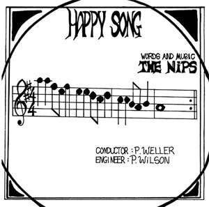 NIPS / ニップス / HAPPY SONG (7")