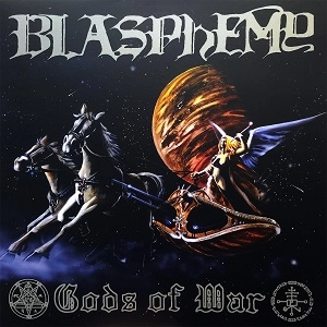 BLASPHEMY / GODS OF WAR<SPLATTER VINYL>