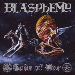 BLASPHEMY / GODS OF WAR<RED VINYL>