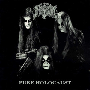 IMMORTAL / イモータル / PURE HOLOCAUST<BLACK/WHITE SPLATTER VINYL>