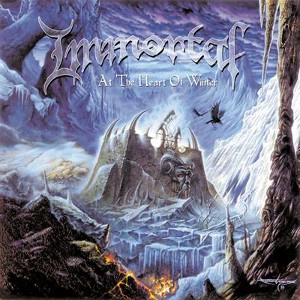 IMMORTAL / イモータル / AT THE HEARTS OF WINTER<SILVER VINYL>