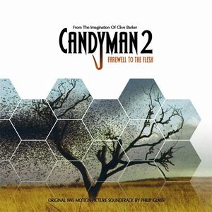 PHILLIP GLASS / CANDYMAN II (BLACK LP)