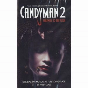 PHILLIP GLASS / CANDYMAN II (CASSETTE)