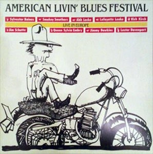 V.A. / オムニバス / AMERICAN LIVIN' BLUES FESTIVAL