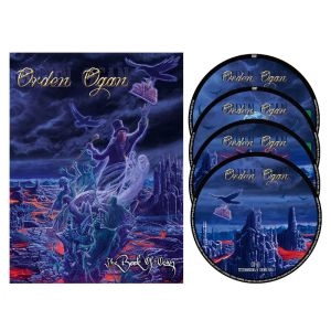 ORDEN OGAN / オルデン・オーガン / THE BOOK OF OGAN<2CD+2DVD/BOX> / BOOK OF OGAN<2CD+2DVD/BOX>