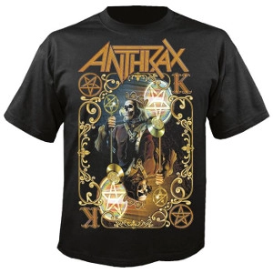 ANTHRAX / アンスラックス / EVIL TWIN<SIZE:S>