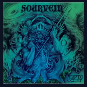 SOURVEIN / AQUATIC OCCULT<CLEAR BLUE VINYL>