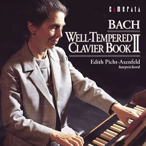 EDITH PICHT-AXENFELD / エディト・ピヒト=アクセンフェルト / バッハ: 平均律クラヴィーア曲集 第2巻