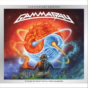 GAMMA RAY / ガンマ・レイ / インサニティ・アンド・ジーニアス＜25周年アニヴァーサリー・エディション＞ / INSANITY AND GENIUS