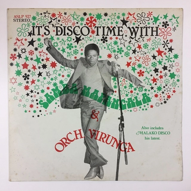 SAMBA MAPANGALA & ORCHESTRA VIRUNGA / IT'S DISCO TIME