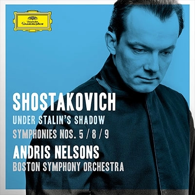 ANDRIS NELSONS / アンドリス・ネルソンス / SHOSTAKOVICH: SYMPHONIES 5,8&9/HAMLET OP.32 (2CD)