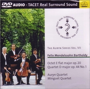 AURYN QUARTETT / アウリン四重奏団 / THE AURYN SERIES VOL.Ⅶ - MENDELSSOHN / THE AURYN SERIES VOL.7 - MENDELSSOHN