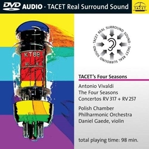 DANIEL GAEDE / ダニエル・ゲーデ / VIVALDI: FOUR SEASONS