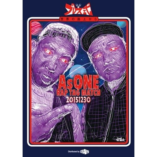 太華 & SHARLEE / AsONE-RAP TAG MATCH- 20151230