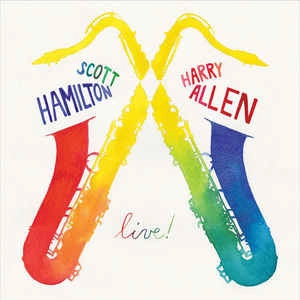 SCOTT HAMILTON / スコット・ハミルトン / LIVE!