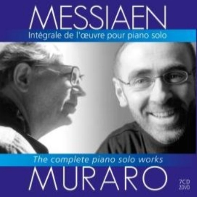 ROGER MURARO / ロジェ・ムラロ / MESSIAEN:COMPLETE PIANO SOLO WORKS(7CD+2DVD)