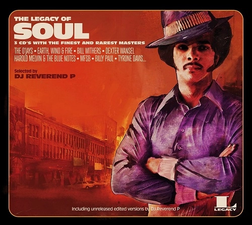 V.A.(THE LEGACY OF) / オムニバス / THE LEGACY OF SOUL (VINYL)