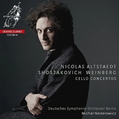 NICOLAS ALTSTAEDT / ニコラス・アルトシュテット / SHOSTAKOVICH:CELLO CONCERTO NO.1/WEINBERG:CELLO CONCERTO/LUTOSLAWSKI:LITTLE SUITE / SHOSTAKOVICH&WEINBERG:VC CONS/LUTOSLAWSKI:LITTLE SUITE