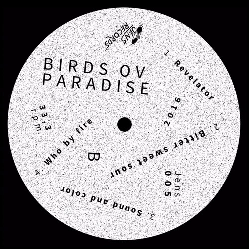 BIRDS OV PARADISE / JENS 005