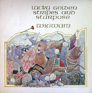 WIGWAM / ウィグワム / LUCKY GOLDEN STRIPES AND STARPOSE