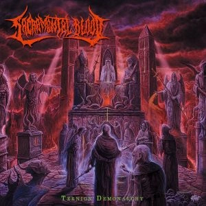 SACRAMENTAL BLOOD / サクラメンタル・ブラッド / ターニオン・デモナーキー / TERNION DEMONARCHY