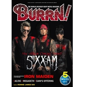 BURRN! / バーン / 2016年5月