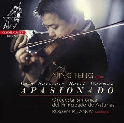 NING FENG / ニン・フェン / APASIONADO-LALO:SYMPHONIE ESPAGNOLE/SARASATE,ETC / APASIONADO
