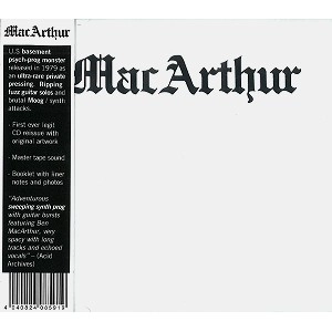 MACARTHUR / MACARTHUR