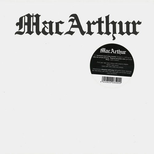 MACARTHUR / MACARTHUR