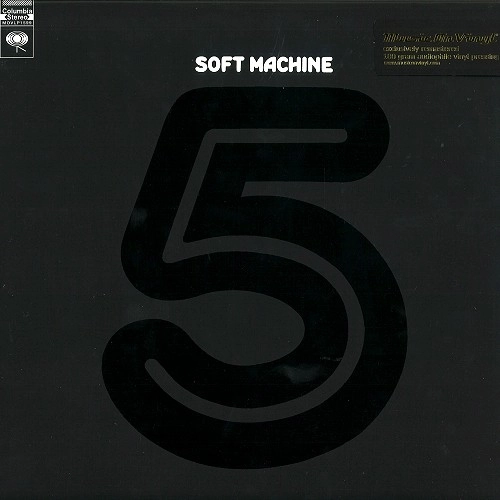 SOFT MACHINE / ソフト・マシーン / FIFTH: 1000 NUMBERED COPIES ON TRANSPARENT VINYL