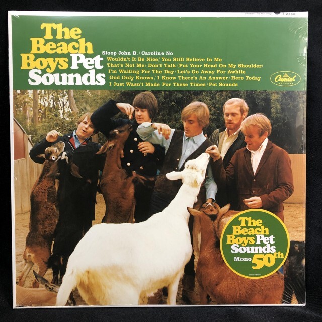 BEACH BOYS / ビーチ・ボーイズ / PET SOUNDS 50TH ANNIVERSARY (MONO LP)