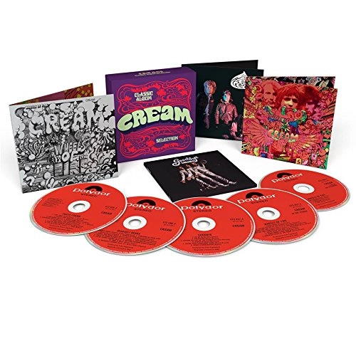 CREAM / クリーム / CLASSIC ALBUM SELECTION (5CD)