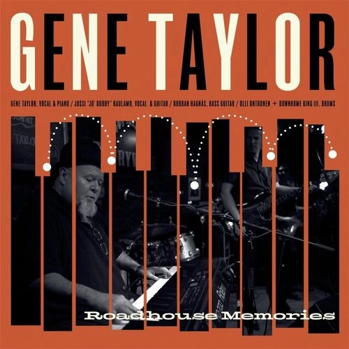 GENE TAYLOR / ジーン・テイラー / ROADHOUSE MEMORIES