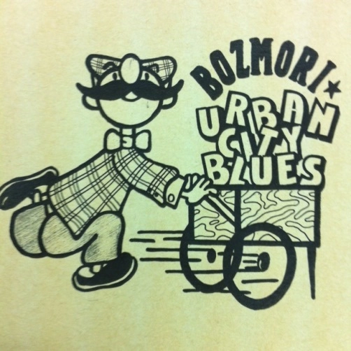 BOOTKINGZ a.k.a BOZMORI / URBAN CITY BLUES