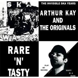 ARTHUR KAY & THE ORIGINALS / RARE 'N' TASTY (LP)